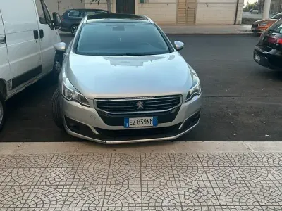Usata Peugeot 508 SW 163 CV (119 kW) 2015 Grigio Station wagon