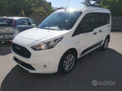 Usata Ford Tourneo Connect Titanium 120 CV (88 kW) 2020 Bianco Monovolume