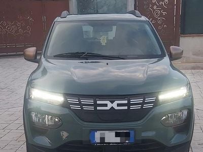 Usata Dacia Spring Extreme 47 kW (65 CV) 2024 Verde Utilitaria