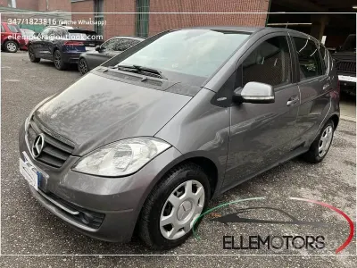 Gebraucht Mercedes A160 Edition 95 PS (69 kW) 2010 Grau Van / Kleinbus