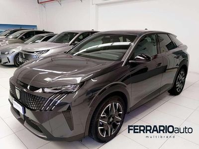 Usata Peugeot 3008 Allure 136 CV (100 kW) 2025 Grigio titanio SUV