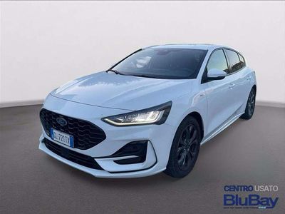 Usata Ford Focus Business Edition 125 CV (91 kW) 2023 Grigio Berlina