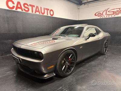 Usata Dodge Challenger 477 CV (350 kW) 2014 Grigio Coupé