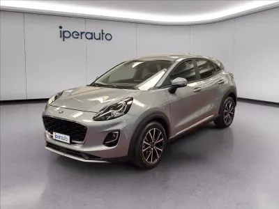 Usata Ford Puma Titanium S 125 CV (91 kW) 2023 Argento SUV