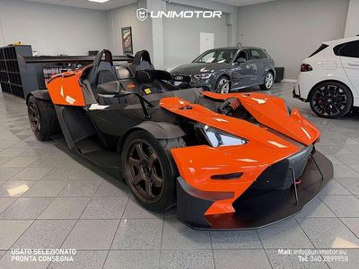 Nuova KTM X-Bow 300 CV (220 kW) 2026 Arancione Coupé
