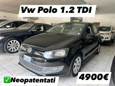 usata VW Polo 1.2 TDI DPF 5 p. Trendline