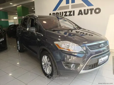 Usado Ford Kuga Titanium 163 CV (119 kW) 2011 Gris SUV