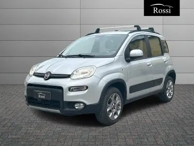 Gebraucht Fiat Panda 4x4 S 95 PS (69 kW) 2016 Kleinwagen