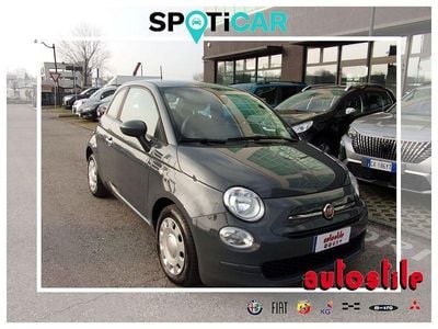 Usata Fiat 500 Pop 69 CV (50 kW) 2020 Grigio Utilitaria