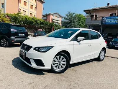 Usata Seat Ibiza FR 90 CV (66 kW) 2021 Bianco Utilitaria