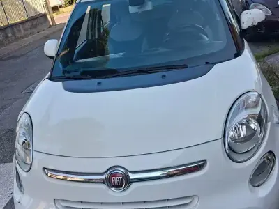 Usata Fiat 500L 105 CV (77 kW) 2014 Bianco Monovolume