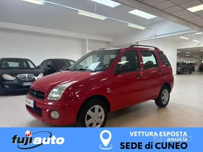 Usata Subaru Justy 94 CV (69 kW) 2006 Rosso Utilitaria