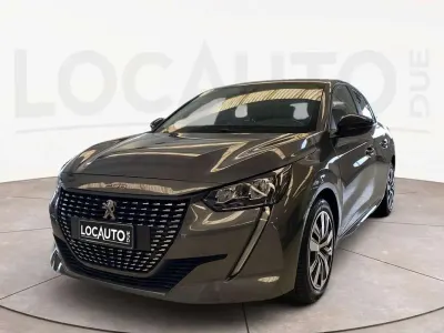 Usata Peugeot 208 Active 75 CV (55 kW) 2023 Grigio Utilitaria