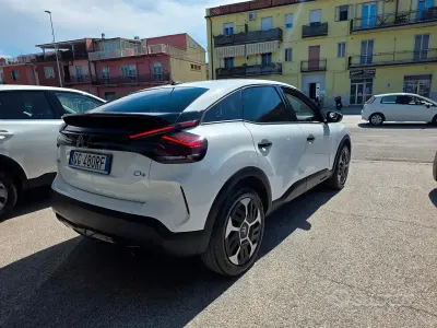 Usata Citroën C4 Shine 110 CV (80 kW) 2021 Bianco Berlina