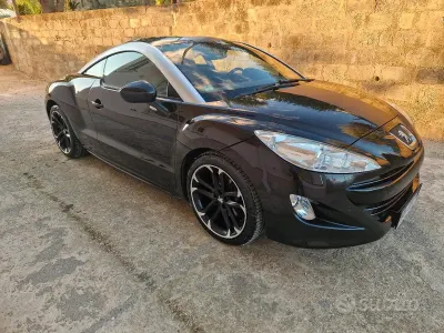 Usata Peugeot RCZ 156 CV (114 kW) 2012 Nero Coupé