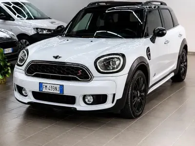 Usata Mini Cooper SD Countryman 190 CV (139 kW) 2017 Bianco SUV
