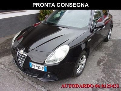 Usata Alfa Romeo Giulietta Distinctive 169 CV (124 kW) 2010 Nero Berlina