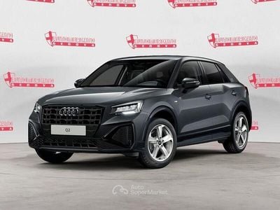 Usata Audi Q2 Advanced 116 CV (85 kW) 2025 Grigio SUV
