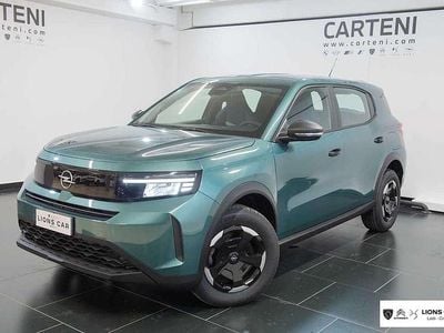 Nuova Opel Frontera Edition 101 CV (74 kW) 2025 Verde SUV