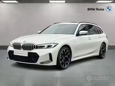Usata BMW 320 M Sport 190 CV (139 kW) 2026 Mineral white metallizzato Station wagon