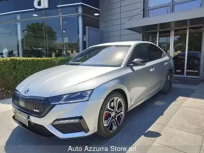 Nuova Skoda Octavia RS 245 CV (180 kW) 2026 Argento Station wagon
