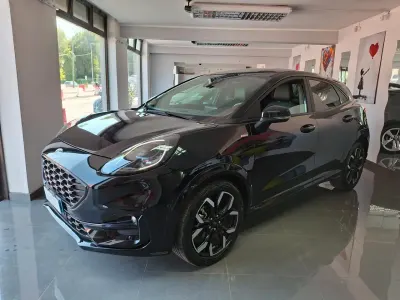 Usata Ford Puma ST-Line X 125 CV (91 kW) 2023 Nero SUV