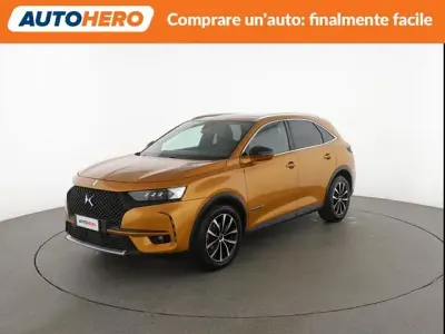 Usata DS Automobiles DS7 Crossback Grand Chic 225 CV (165 kW) 2019 Oro SUV