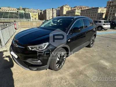 Usata Opel Grandland X 131 CV (96 kW) 2019 Nero SUV