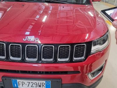 Usata Jeep Compass 120 CV (88 kW) 2018 Rosso SUV