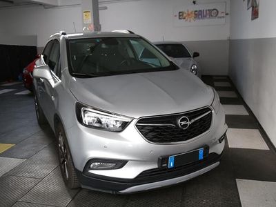 Usata Opel Mokka X Innovation 140 CV (102 kW) 2017 Argento metallizzato SUV