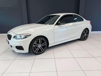 Usata BMW 220 M Sport 190 CV (139 kW) 2018 Bianco Coupé