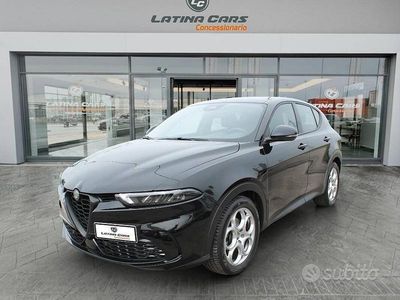 Usata Alfa Romeo Tonale Sprint 131 CV (96 kW) 2023 Nero SUV