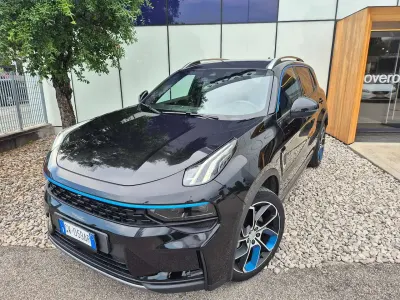 Usata Lynk & Co 01 179 CV (131 kW) 2024 Nero metallizzato SUV