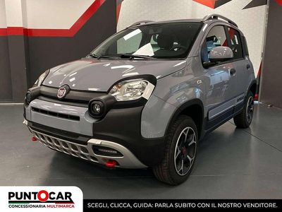 Usata Fiat Panda Cross Cross 84 CV (61 kW) 2023 Grigio Utilitaria