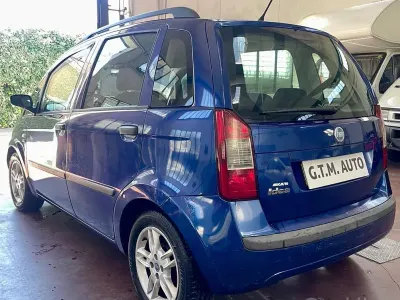 Usata Fiat Idea 80 CV (58 kW) 2006 Blu Monovolume