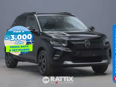 Nuova Citroën C3 PureTech 101 CV (74 kW) 2026 Night black SUV