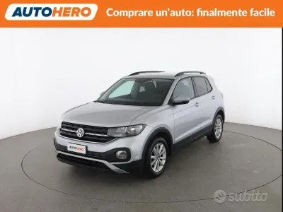 Usata VW T-Cross Style 116 CV (85 kW) 2020 Grigio SUV