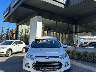 Usata Ford Ecosport Business Edition 91 CV (66 kW) 2015 Bianco SUV
