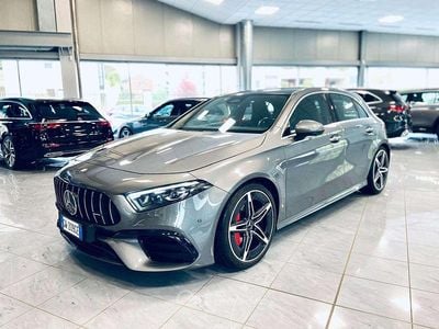 Begagnad Mercedes A45 AMG Premium Plus 421 HK (309 kW) 2023 Grå Sedan