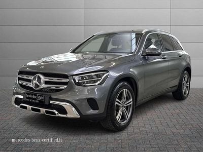 Usata Mercedes GLC220 194 CV (142 kW) 2021 Grigio selenite SUV