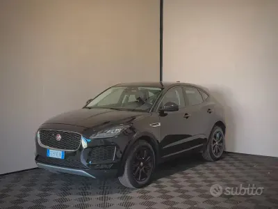 Usata Jaguar E-Pace S 150 CV (110 kW) 2019 Nero SUV
