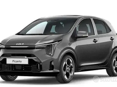 Usata Kia Picanto Style 79 CV (58 kW) 2025 Grigio Utilitaria