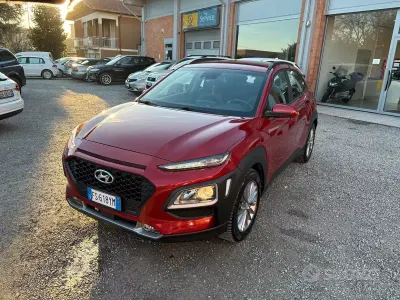 Usata Hyundai Kona 116 CV (85 kW) 2019 Rosso SUV