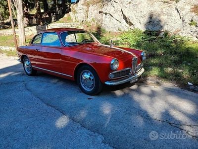 Usata Alfa Romeo Giulietta Sprint 1950 Rosso Coupé