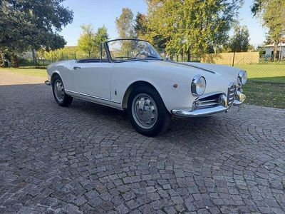 Usata Alfa Romeo Giulietta 80 CV (58 kW) 1960 Cabrio