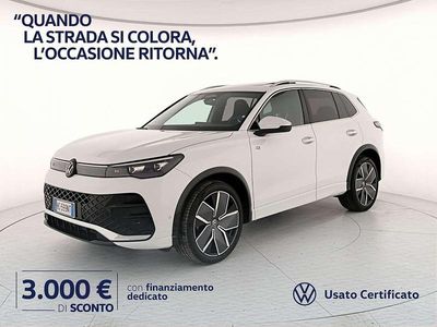 Nuova VW Tiguan R-line Plus 150 CV (110 kW) 2026 Pure white SUV