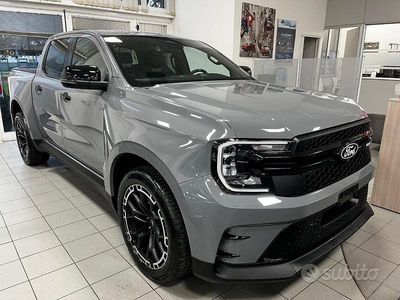 Nuova Ford Ranger 240 CV (176 kW) 2025 Grigio Pick-up