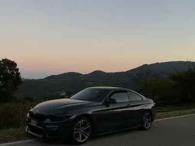 Usata BMW 420 M Sport 190 CV (139 kW) 2014 Grigio Coupé