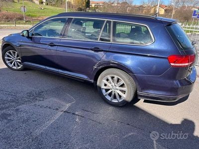 Usata VW Passat 2015 Blu Station wagon