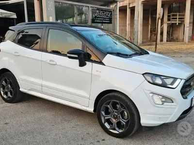 Usata Ford Ecosport ST-Line 99 CV (72 kW) 2018 Bianco SUV